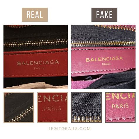 real vs fake balenciaga bag|knock off balenciaga.